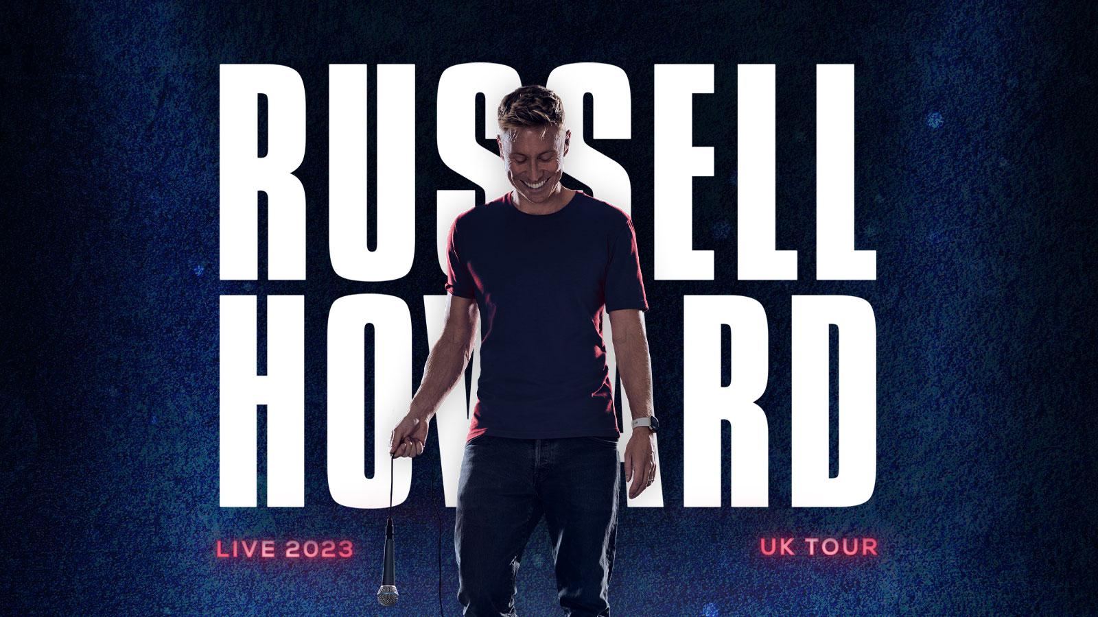 russell howard tour cambridge