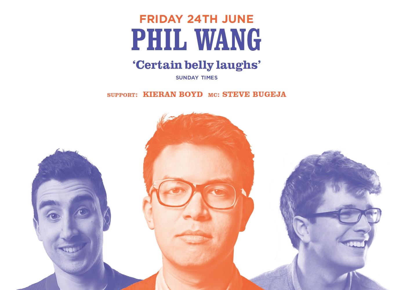 Comedy Live: Phil Wang | Cambridge Live