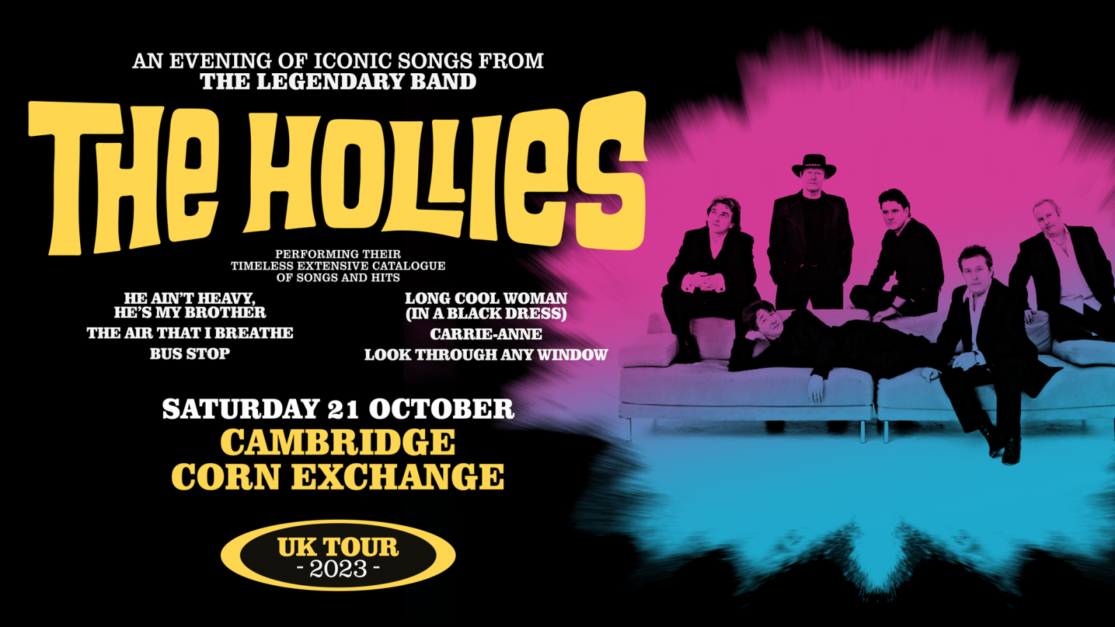 the hollies tour 2023 tickets